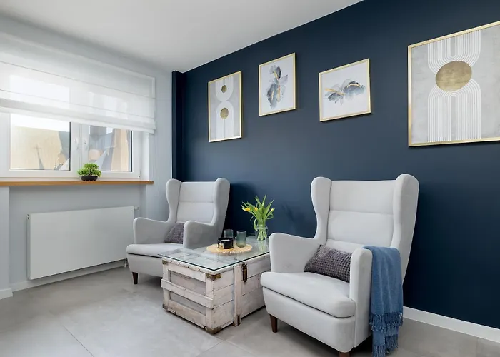 Modern Space By Bookinghost Štetín