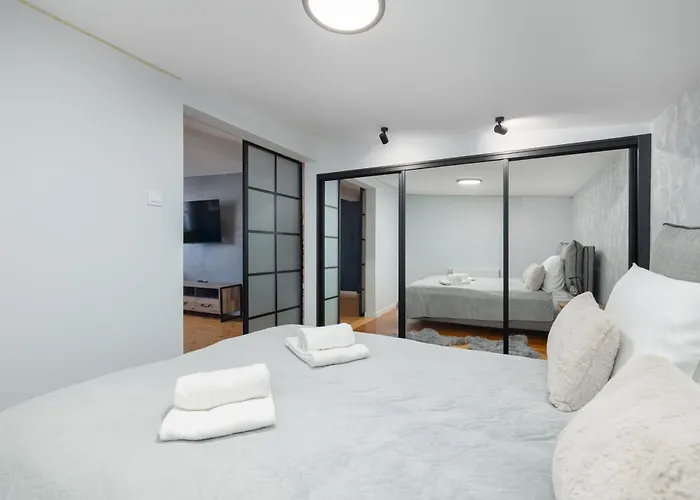 Modern Space By Bookinghost Apartmán Štetín