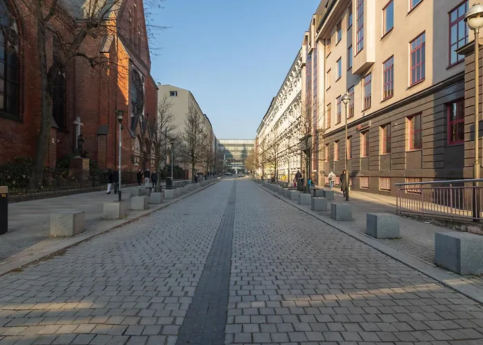 Apartmán Modern Space By Bookinghost Štetín