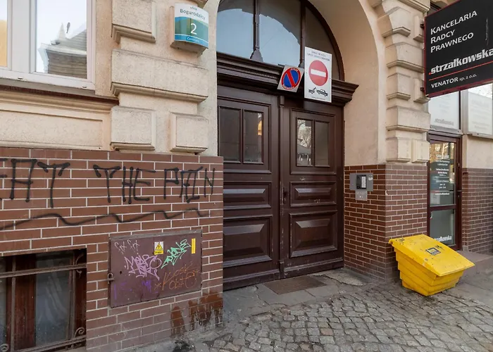 Modern Space By Bookinghost Apartmán Štetín