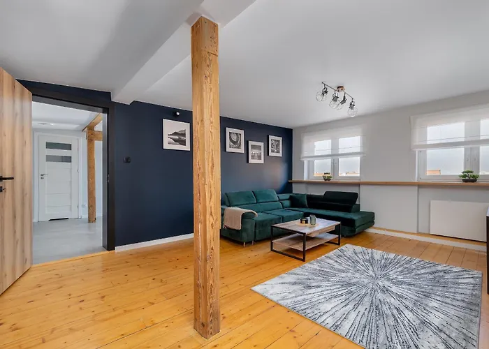 Apartmán Modern Space By Bookinghost Štetín