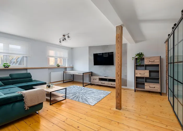 Modern Space By Bookinghost Apartmán Štetín